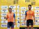 Lucía Navarro y Alberto López triunfan en la BTT de Bogarra