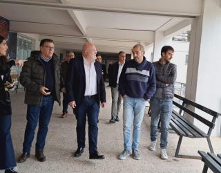 Instalación de un ascensor y un rampa de acceso en el IES Melchor de Macanaz para facilitar la accesibilidad