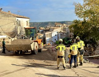 Sigue la búsqueda de los desaparecidos en Letur