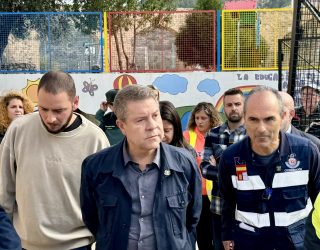 García-Page agradece el esfuerzo de los equipos de rescate tras hallar a los desaparecidos en Letur