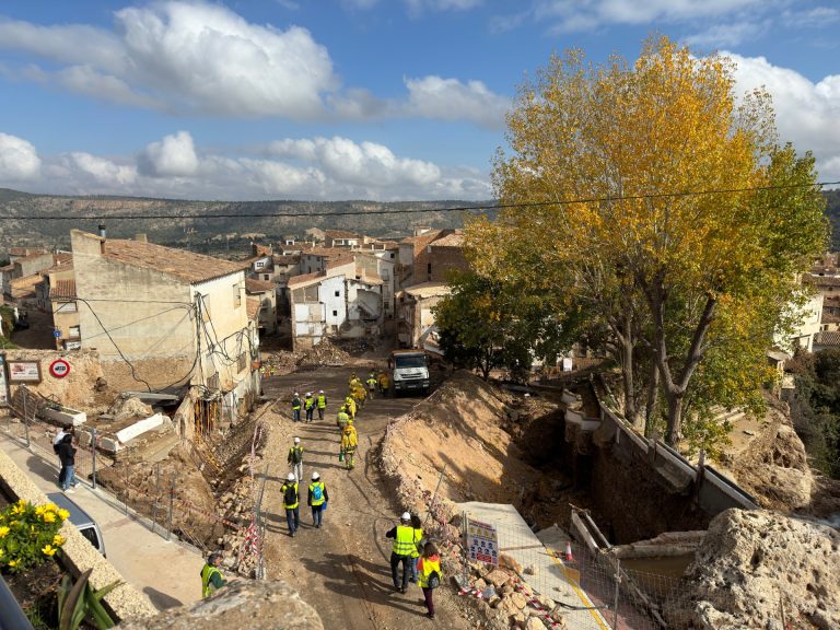 Un año después de la tragedia, Letur avanza entre la reconstrucción y la memoria