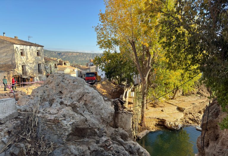 Pueblos Vivos denuncia ante el SEPRONA posibles irregularidades ambientales en Letur