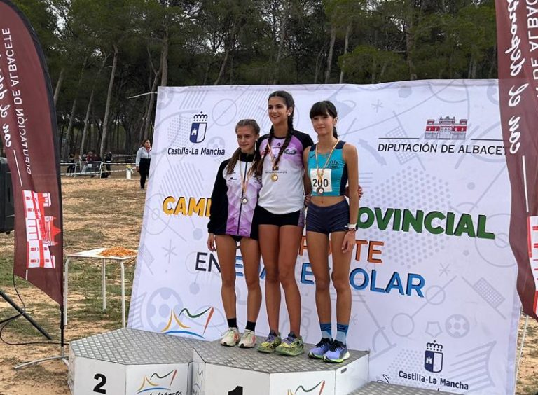 Tobarra inaugura el Campeonato de Campo a Través en Edad Escolar con una destacada participación