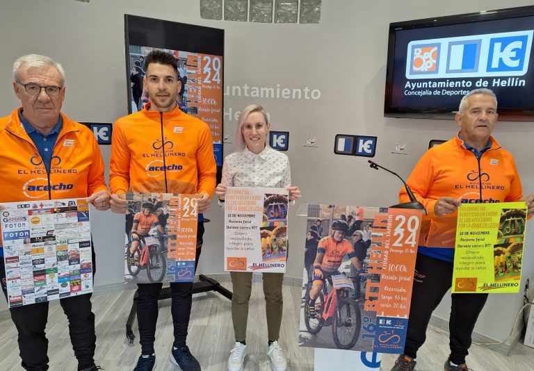 La BTT de Hellín se reinventa y suma fuerzas por Letur tras las recientes lluvias