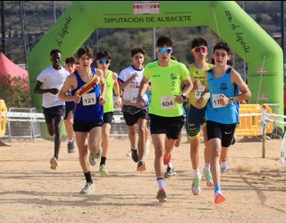 Hellín reúne a más de 450 corredores en el Campeonato de Campo a Través Escolar