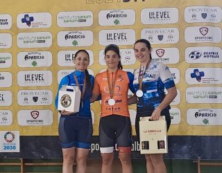 Hellín domina la BTT de El Bonillo con triunfos de Alberto López y Lucía Navarro