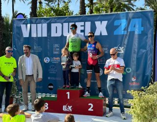 Rafael López Hermosilla logra un gran segundo puesto en el VIII Duatlón de Elche