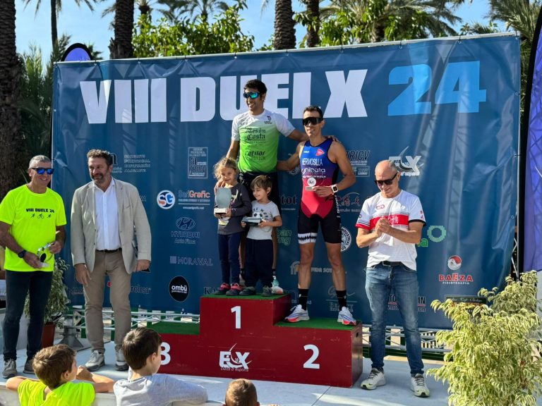 Rafael López Hermosilla logra un gran segundo puesto en el VIII Duatlón de Elche