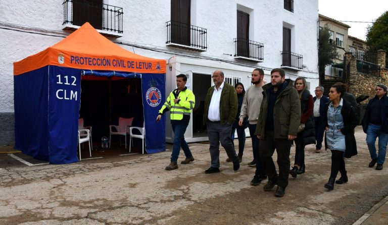 Intensifican la búsqueda de los desaparecidos en Letur tras la reciente riada