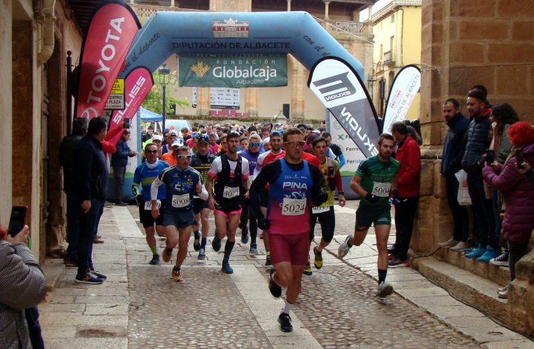 Alcaraz cierra la temporada del atletismo provincial con una espectacular jornada de deporte y naturaleza