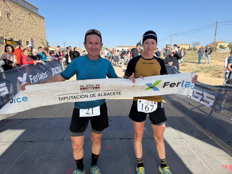 Victoria de Ana Tauste en el Trail de Alcalá; Francisco, tercero en la general