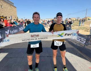 Victoria de Ana Tauste en el Trail de Alcalá; Francisco, tercero en la general