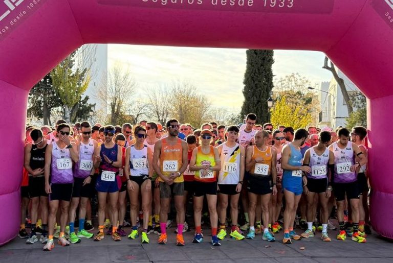 Jesús Ángel Rodríguez y Mª Ángeles Magán triunfan en la XIV Carrera Popular de Aguas Nuevas