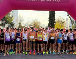 Jesús Ángel Rodríguez y Mª Ángeles Magán triunfan en la XIV Carrera Popular de Aguas Nuevas