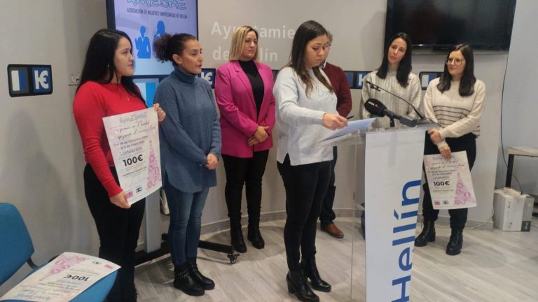AMEDHE lanza su gran campaña de Navidad para impulsar el comercio local