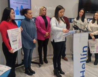 AMEDHE lanza su gran campaña de Navidad para impulsar el comercio local