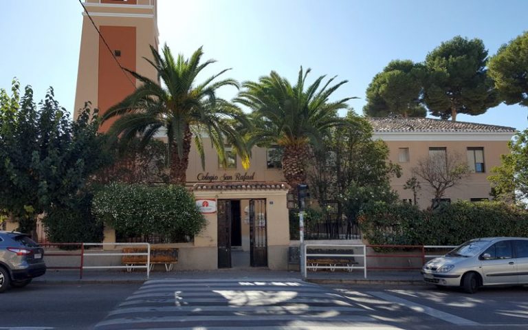 El Colegio San Rafael, galardonado por su compromiso sostenible en los premios de la Diputación