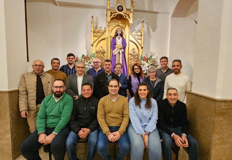 Nuevo Hermano Mayor en la Archicofradía de Jesús de Medinaceli