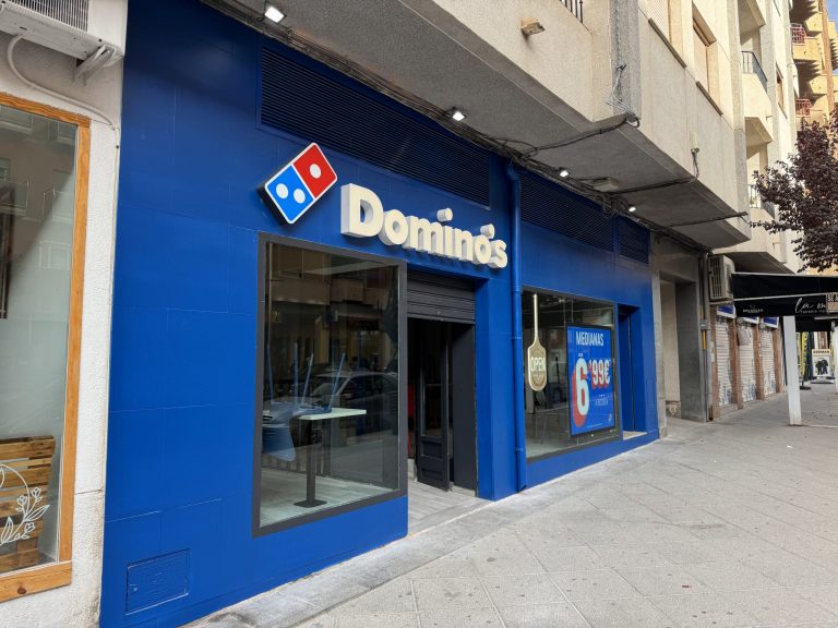 Domino’s Pizza inaugura hoy su primer restaurante en Hellín