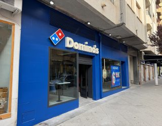 Domino’s Pizza inaugura hoy su primer restaurante en Hellín