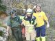 Rescatan a una senderista tras una peligrosa caída en la Ruta de las Esculturas de Bogarra