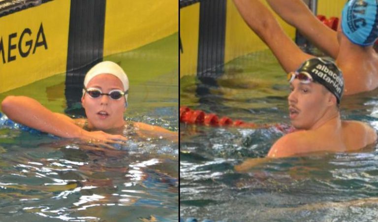 Javier y Nerea Ibáñez destacan en el Campeonato Regional de Natación de Castilla-La Mancha