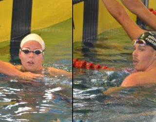 Javier y Nerea Ibáñez destacan en el Campeonato Regional de Natación de Castilla-La Mancha