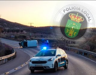 Accidente de tráfico en la carretera de Hellín a Isso