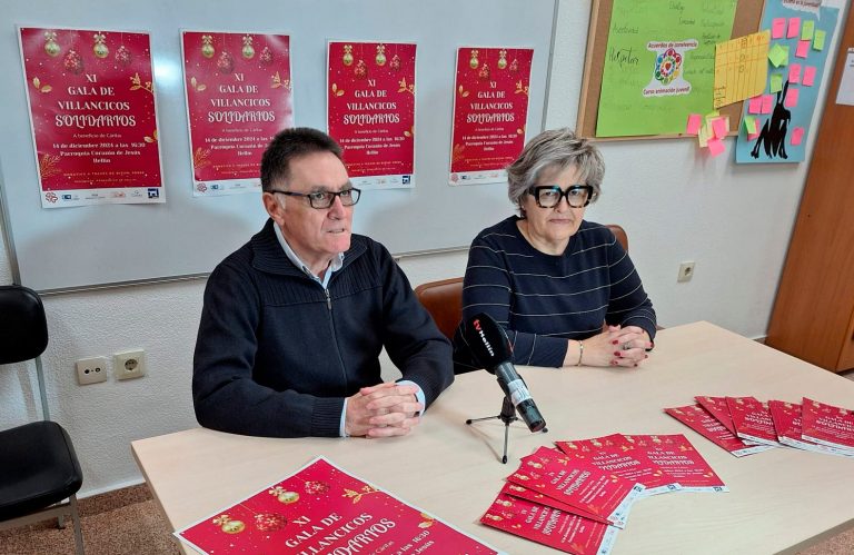 XV Gala de Villancicos Solidarios a beneficio de Cáritas