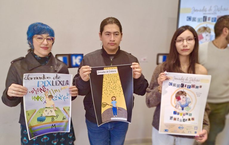 Presentadas las Jornadas Provinciales  de Dislexia  “Letras y Palabras”