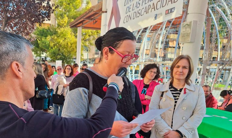 ¡Quiero ser yo! Día de la Discapacidad en Hellín