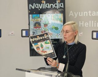 Hellín se prepara para la Navidad con Navilandia y la San Silvestre