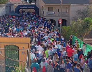600 corredores, “ajo mataero” para 1.500 personas y rock, así fue la X Carrera Popular de Sierra