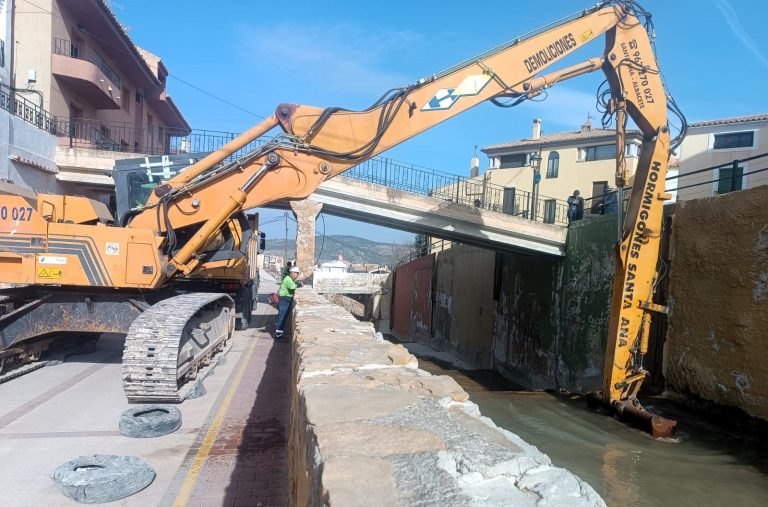 La CHS inicia la reparación de los daños por la DANA en Letur con un presupuesto cercano a los dos millones de euros