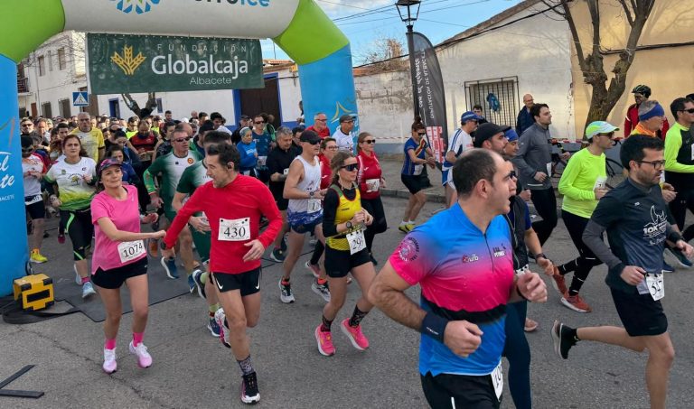 Villalgordo del Júcar vibra con la primera cita del Circuito Provincial de Albacete