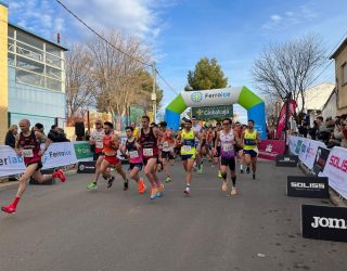 Villalgordo del Júcar abre la temporada del Circuito Provincial con récord de participación