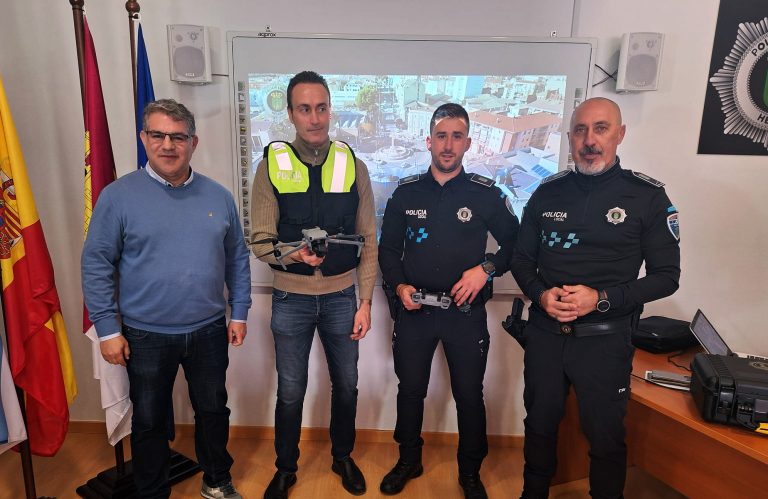 Hellín refuerza su seguridad con una Unidad de Drones para la Policía Local
