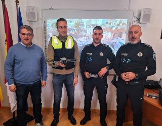 Hellín refuerza su seguridad con una Unidad de Drones para la Policía Local