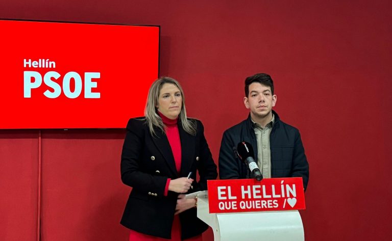 José Valverde y Sonia Chico analizan la gestión municipal: “Hellín necesita un cambio urgente”