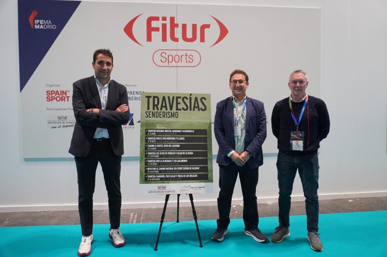 La Diputación de Albacete presenta sus 7 travesías de senderismo en FITUR 2025