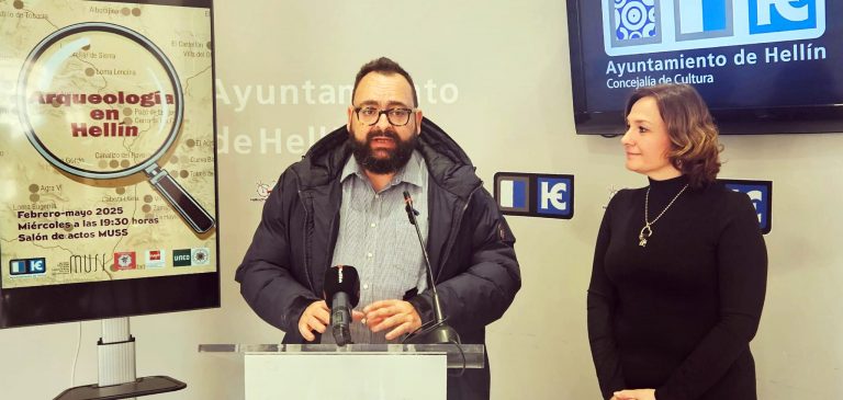 Hellín presenta su riqueza arqueológica con un ambicioso ciclo de conferencias