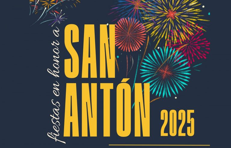 Tobarra presenta el programa de las Fiestas de San Antón 2025