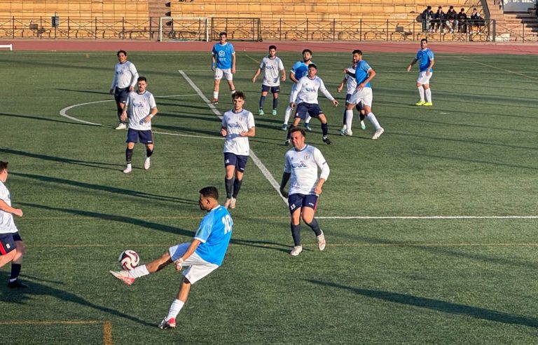 El Hellín C.F. vence al Olímpico Madrigueras con un gol de Badr en un partido vibrante