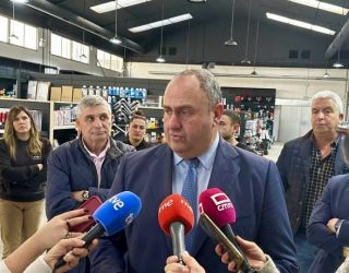 Julián Martínez Lizán refuerza las ayudas al campo con medidas urgentes