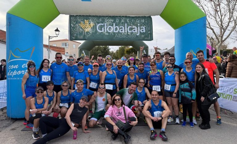 El Circuito Provincial sigue en auge con récord de participación en Balazote y gran apoyo popular