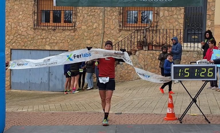 Ana Tauste se impone en Carcelén y firma un inicio de temporada perfecto