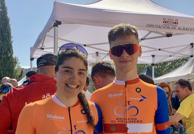 Juan González y Lucía Navarro ganan la BTT de Jorquera