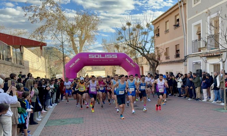 Jesús Ángel Rodríguez bate su propio récord en Elche de la Sierra