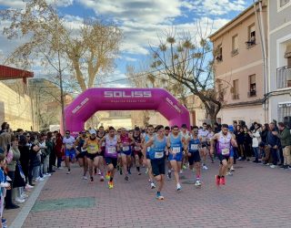 Jesús Ángel Rodríguez bate su propio récord en Elche de la Sierra