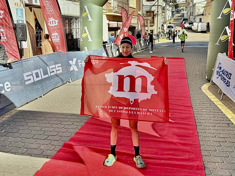 Ana Tauste gana en Bienservida con 20 minutos de ventaja